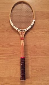 VTG Dunlop Maxply Fort 4 1/2 Wood Light Tennis Racquet Racket Made in England