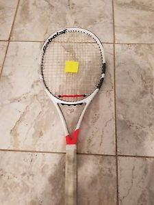 babolat pure strike 100 4 3/8 racket raquet