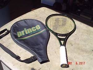 Prince J/R Graphite II Tennis Racquet w Cover 4 3/8 Grip Pro Overwrap 26"