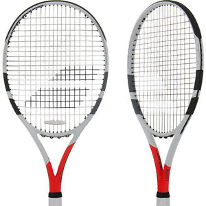 Babolat Boost Strike NEW 2017 Tennis Raqcuet Strung with Cover FREE SHIPPING