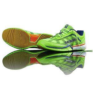 Salming Viper 2.0 Men's Indoor Court Squash Shoes - Gecko Green - Reg $160