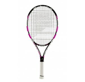 Babolat Pure Drive Palos para niños 25 Modelo 2015 negro/fucsia