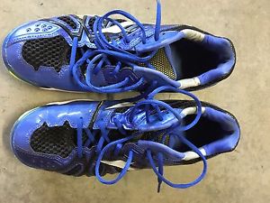 Mizuno Wave Tornado 9 Blue Men's Size 10 Court Shoe