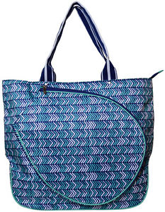 All For Color Tennis Tote Bag - Vacay This Way