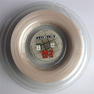 LUXILON M2 PRO 125 Tenis string/gut 200meter reel