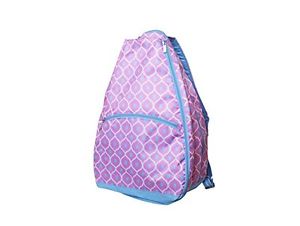 All for Color~ Tennis Backpack Tote~ Good Catch