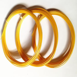 New Luxilon alu power big banger tennis string,10sets/lot,freeshipping,12M,Gold