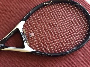 Wilson K Factor K One 122 SOS Tennis Racquet 4 1/2" - VGC