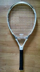 HEAD CROSS BOW 10 CROSSBOW Tennis Racquet Racket STRUNG 4-3/8" FREE SHIPPING image 1