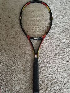 Wilson Pro Staff Classic 6.1 Stretch 95 head 18x20  4 3/8 Tennis Racquet