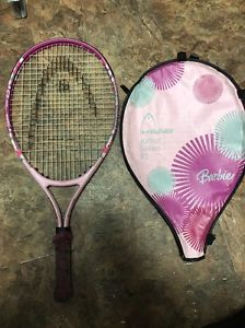 HEAD , BARBIE 23 junior tennis racquet, 4-3/4" grip