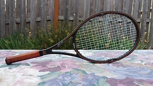 St. Vincent WILSON PRO STAFF 85 MIDSIZE TENNIS RACQUET 4-1/4 PWS Racket pre 6.0