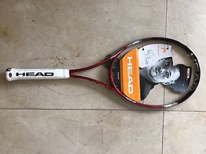 New Head YouTek IG Prestige grip size 4 1/4