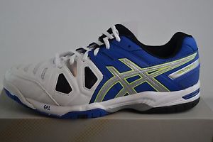 ASICS Gel Game 5 OC blanco Zapatillas de tenis Calzado Deportivo Zapato Gr 44,5