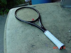 Head Graphite Edge Tennis Racquet 4 5/8" Grip w Pro Overwrap