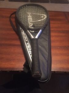 HEAD Ti.S6 Xtralong Titanium Tennis Racquet (With Cover)