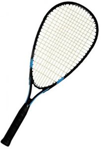 Speedminton Racquet, Blue/Black