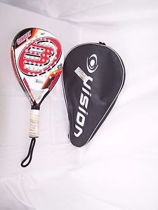 Bull PADEL Vision Complex 36 PADDLE  RACKET w/ Case