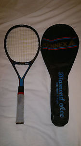 Vintage Kennex Pro Diamond Ace Mid Size Boron Tennis Racquet + Cover Case