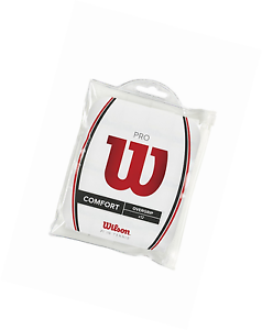 Wilson Pro Overgrip-Comfort 12 Pack. White
