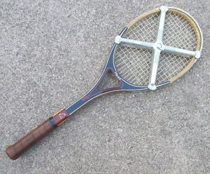 Head "Vilas" Vintage Tennis Racquet 4 1/2" L Numbered W-37688 W/Zephyr press