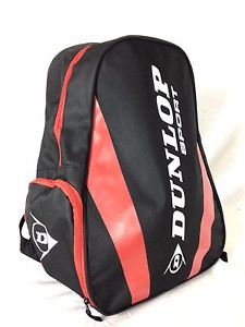 Dunlop Tac Raqueta De Tenis Mochila Transporte Deportivo Negro A441