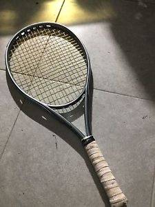 Prince O3 Speedport Silver OS - 4 1/2 Tennis Racquet Good