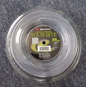 Solinco Tour Bite 15L Gauge 1.35mm 656' 200m Tennis String Reel NEW
