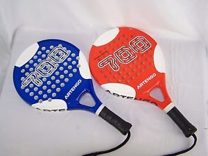 Lot of 2 Artengo PADDLE PADEL TENNIS RACKET 700 Series