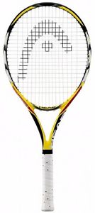 BRAND NEW Head Microgel Extreme Team + Tennis Racquet Unstrun  4 3/8", Reg. $150