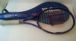 Wilson Graphite Aggressor 95 High Beam Series Tennis Racquet with Bag A1