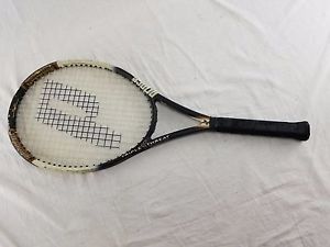 Prince Triple Threat Bandit Oversize 110 Tennis Racquet 4 1/4" Grip