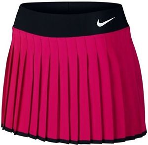 Nike Niña Victory Falda Tenis Skort Vívido Rosa 724714-616 12-13 Años Antiguo