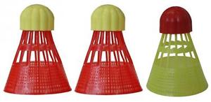 Speed badminton Aerospeed Boule en plastique 2 rapide 1 progressif Balle