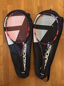 Babolat Pure Strike Tour (Price is for 2 Frames) 4 3/8 grip size