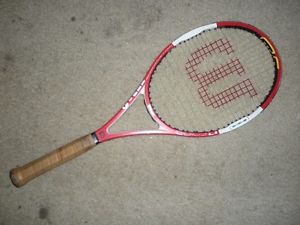WILSON NCODE SIX-ONE TOUR 90  TENNIS RACQUET  GRIP-4 1/2