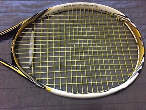 Prince Hybrid Gold EXO3 Tennis Racquet - Excellent Condition (case included)