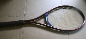 WILSON "ACE" VINTAGE METAL MIDSIZE TENNIS RACQUET ORIGINAL 4 3/8" GRIP, NO COVER