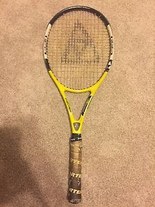 FISCHER PRO PRO EXTREME AIR CARBON TI 95 MP TENNIS RACQUET 4 3/8"