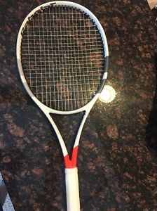 2017 Babolat Pure Strike 18x20 Racquet. 4 3/8 grip. image 1