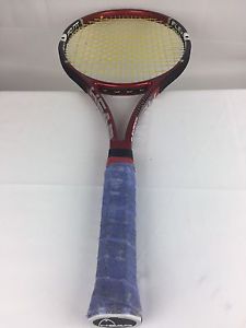 HEAD FLEXPOINT PRESTIGE MIDPLUS 4 5/8 GOOD CONDITION 27 LONG STRUNG