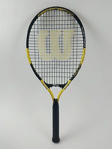 WILSON FEDERER 25" TENNIS RACQUET- VOLCANIC FRAME TECHNOLOGY W/MATCHING COVER