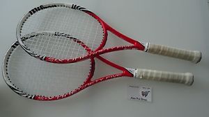 Used Wilson BLX Six-One 95 16x18 11.7 oz 4 3/8 grip Tennis Racquet Condition5/10