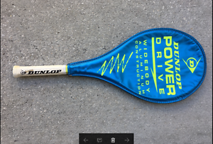 Dunlop power drive tennis racket Aluminum Construction
