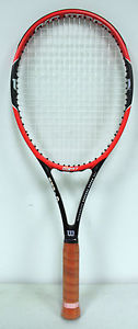 USED Wilson Pro Staff 97 RF Tennis Racquet 4_5/8