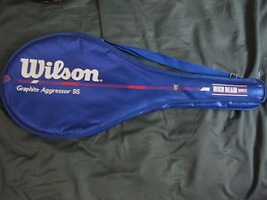 Wilson Graphite Aggressor 95,High BeamTennis Racket