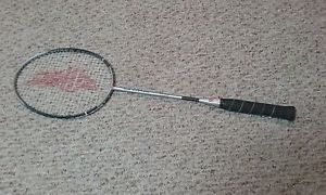 Smash Ti Micro Carbon Badminton Racquet-Number One-Air System-Nice Shape!