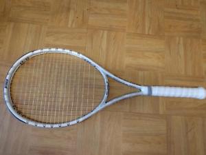 Prince EXO3 White LITE 100 head 4 1/8 grip 9.5oz Tennis Racquet