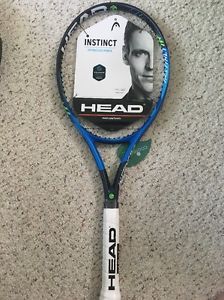 New HEAD Graphene Touch INSTINCT MP 4 1/4 Tennis Racquet Racket 2017