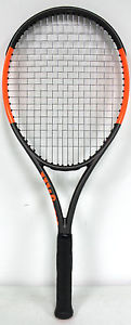 USED 2017 Wilson Countervail Burn 100 Tennis Racquet 4_1/4
